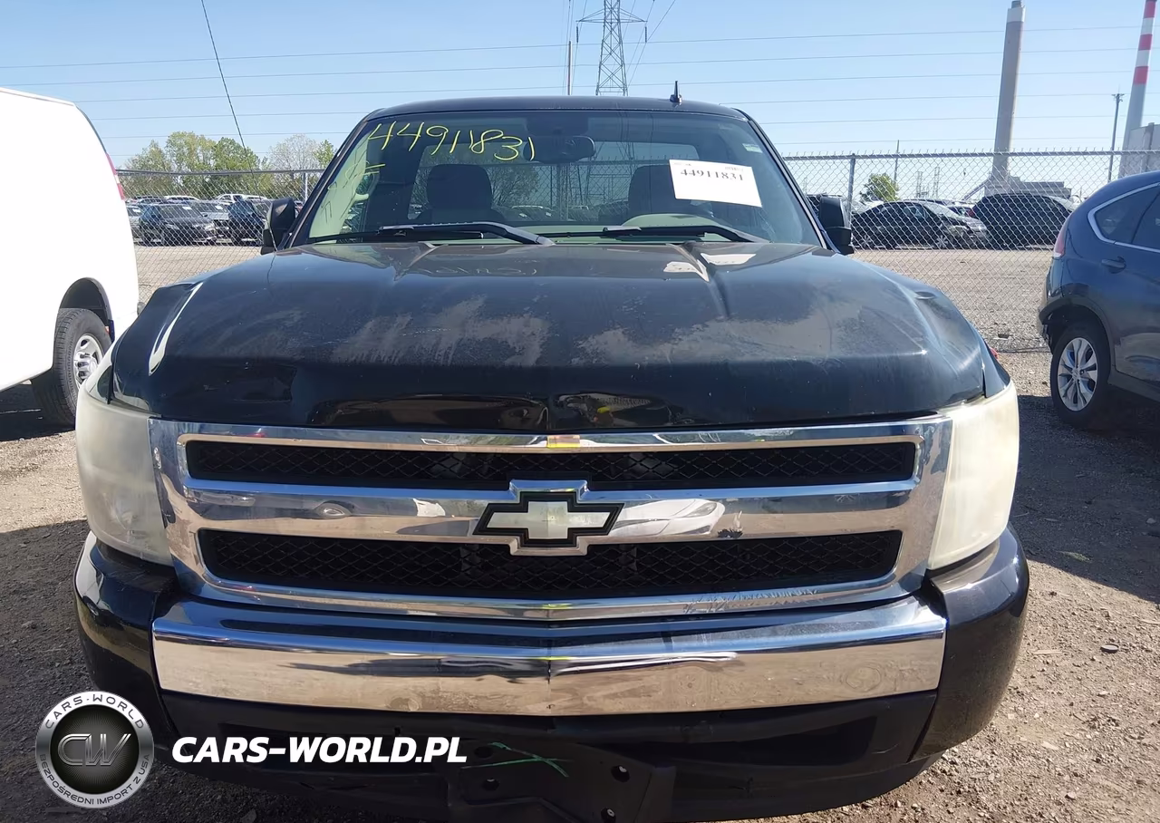 2008 Chevrolet Silverado 1500 Work Truck VIN:1GCEC14X38Z274553 - 12