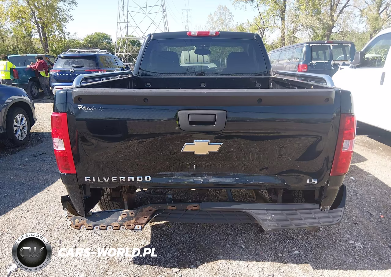 2008 Chevrolet Silverado 1500 Work Truck VIN:1GCEC14X38Z274553 - 16