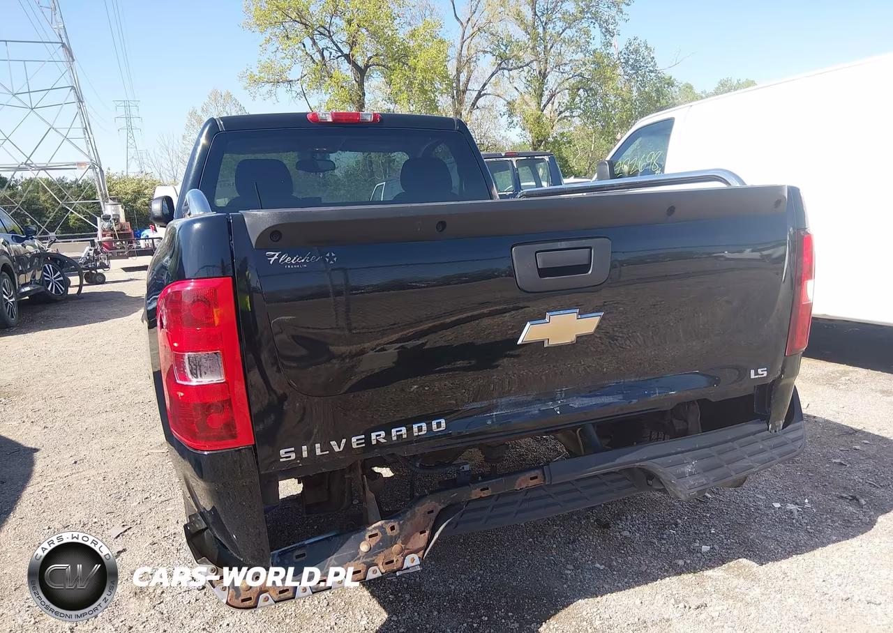 2008 Chevrolet Silverado 1500 Work Truck VIN:1GCEC14X38Z274553 - 17