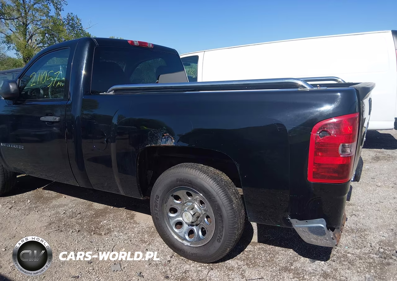 2008 Chevrolet Silverado 1500 Work Truck VIN:1GCEC14X38Z274553 - 18