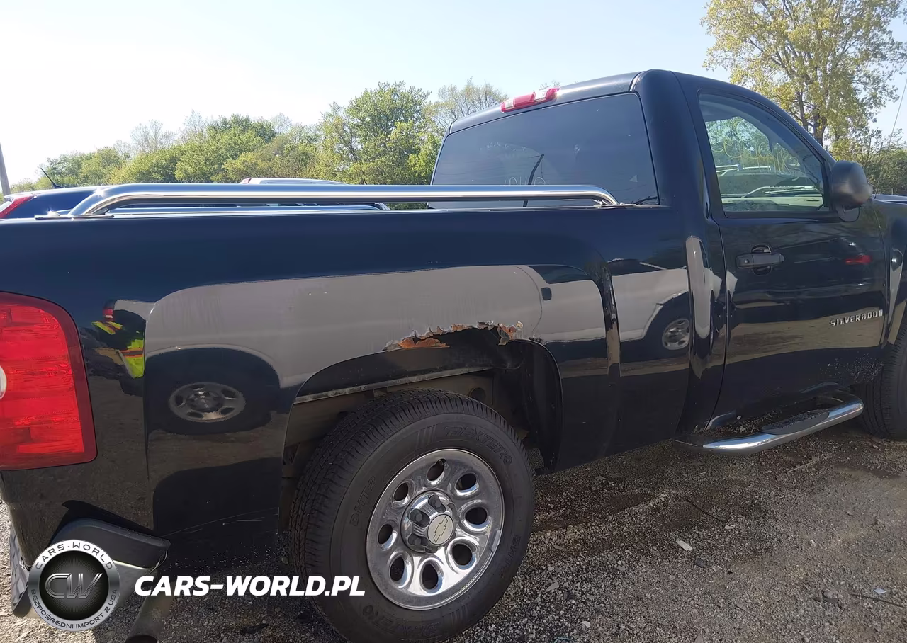 2008 Chevrolet Silverado 1500 Work Truck VIN:1GCEC14X38Z274553 - 19