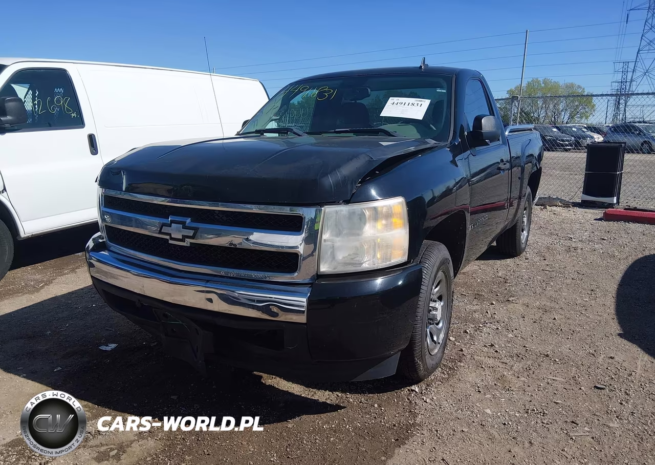 2008 Chevrolet Silverado 1500 Work Truck VIN:1GCEC14X38Z274553 - 2