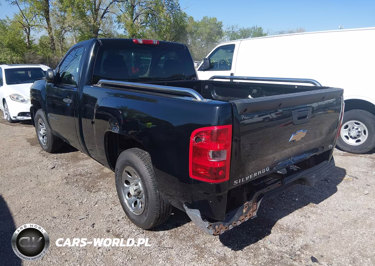 2008 Chevrolet Silverado 1500 Work Truck VIN:1GCEC14X38Z274553 - 3