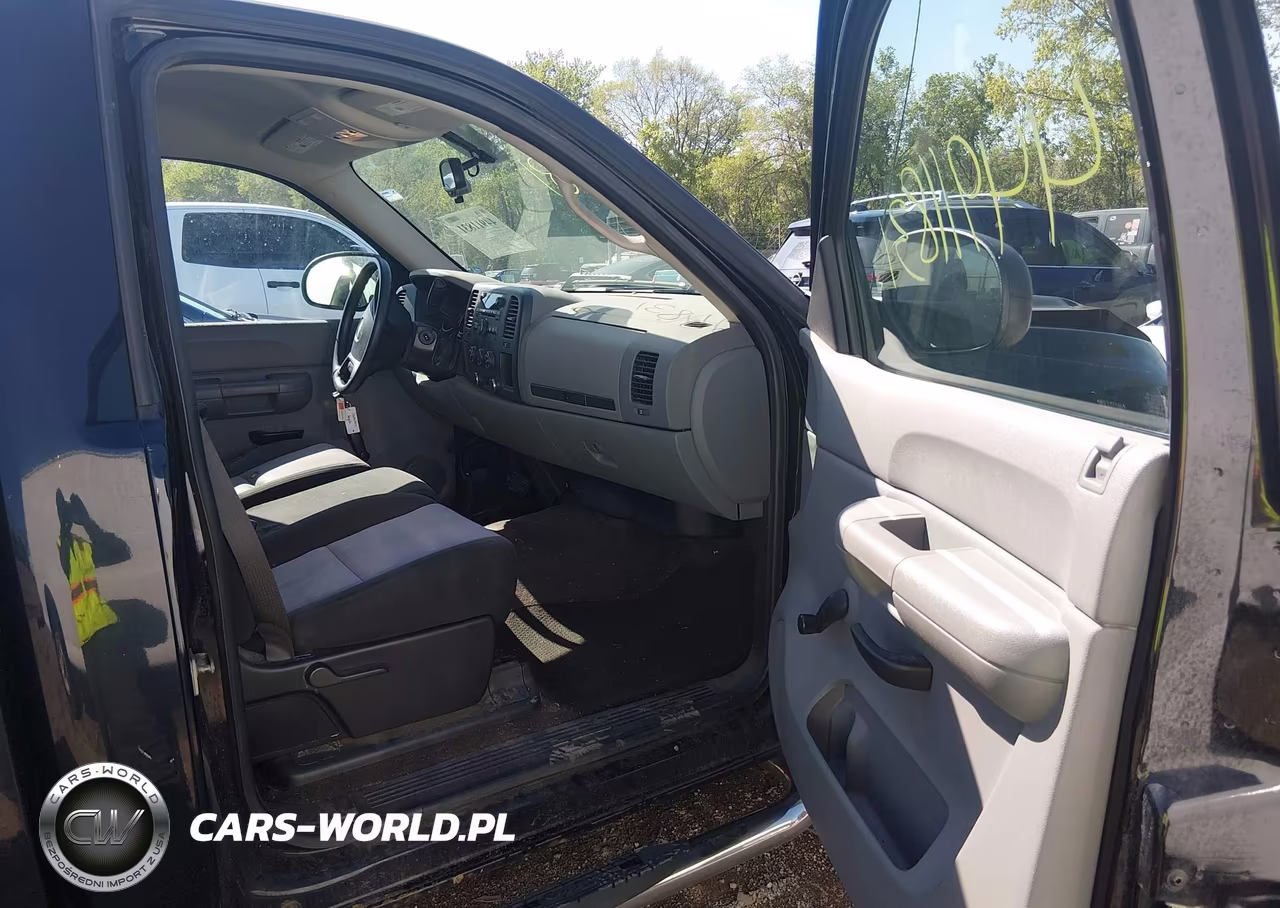2008 Chevrolet Silverado 1500 Work Truck VIN:1GCEC14X38Z274553 - 5