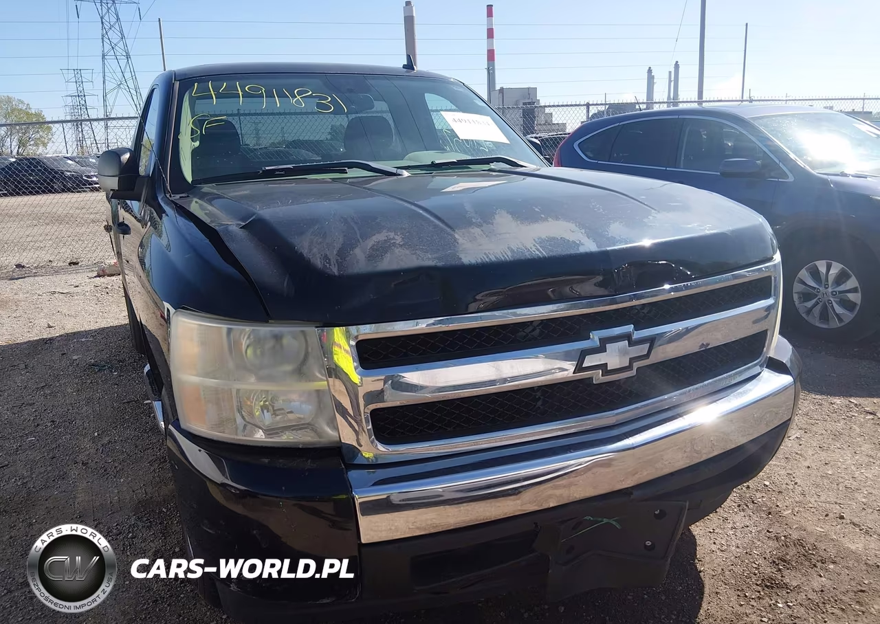 2008 Chevrolet Silverado 1500 Work Truck VIN:1GCEC14X38Z274553 - 6