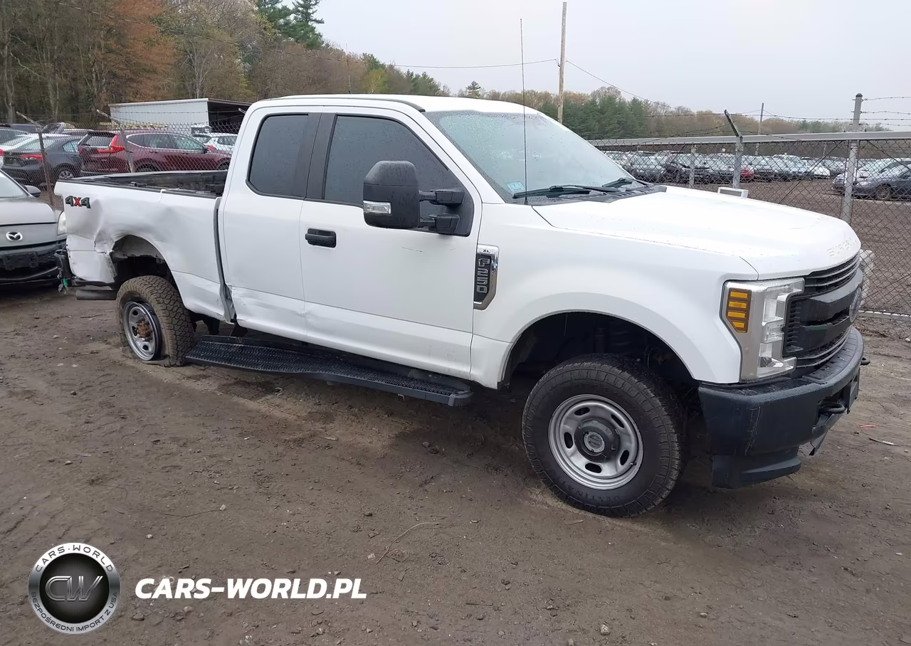 2019 FORD F250 SUPER DUTY