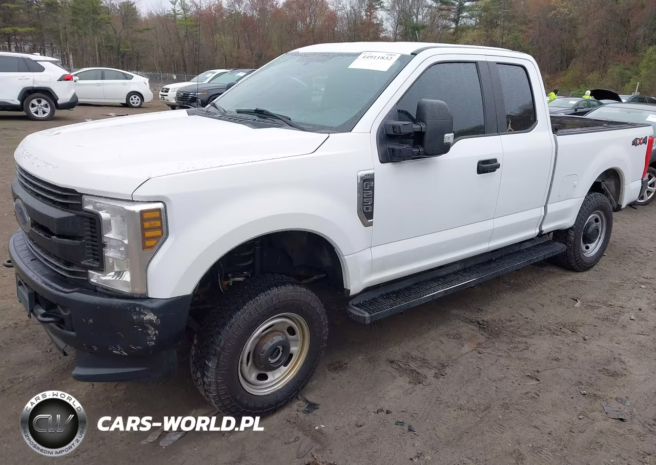 2019 FORD F250 SUPER DUTY VIN:1FT7X2B66KEG79723 - 2