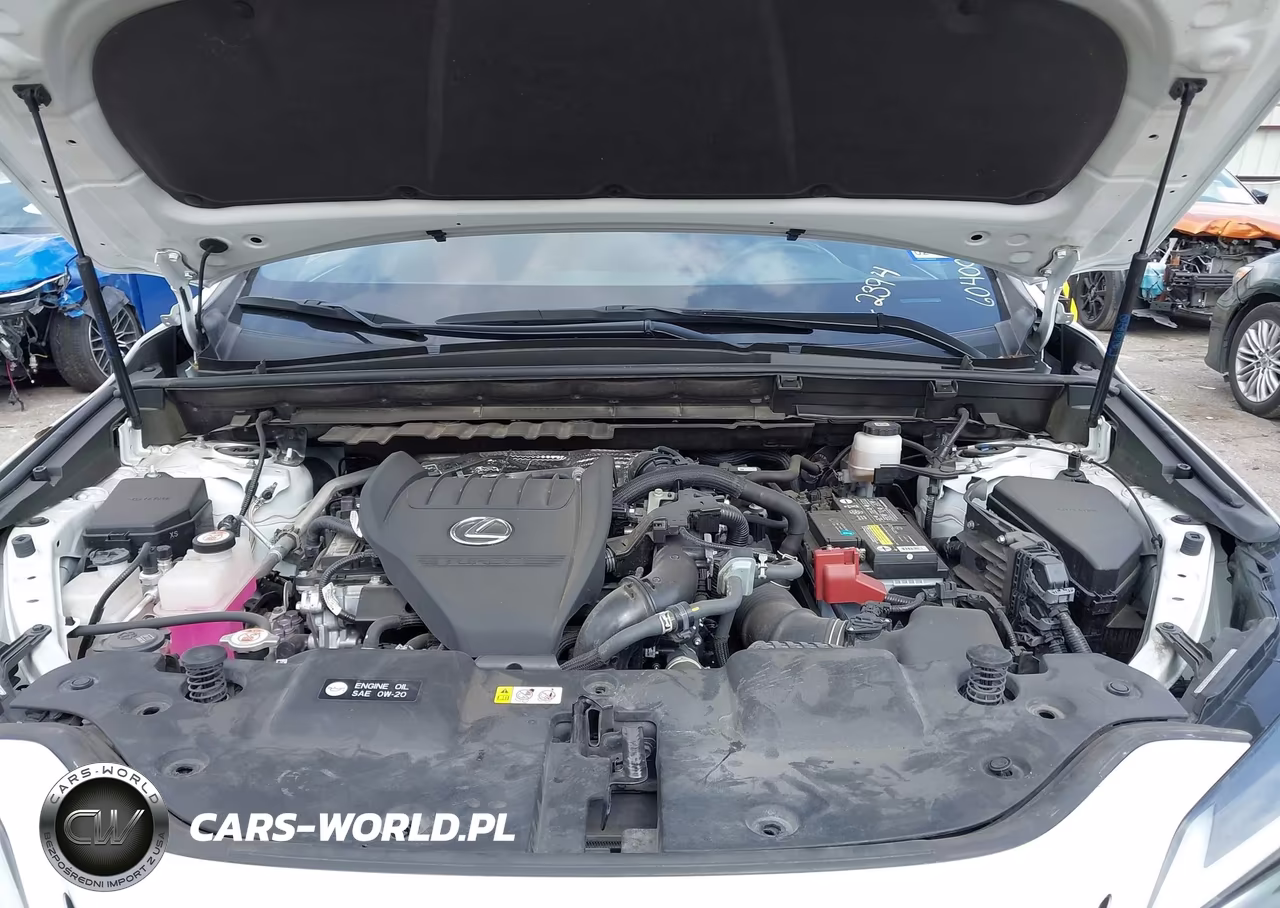 2022 Lexus Nx 350 F Sport Handling VIN:JTJKGCEZ5N5002394 - 10