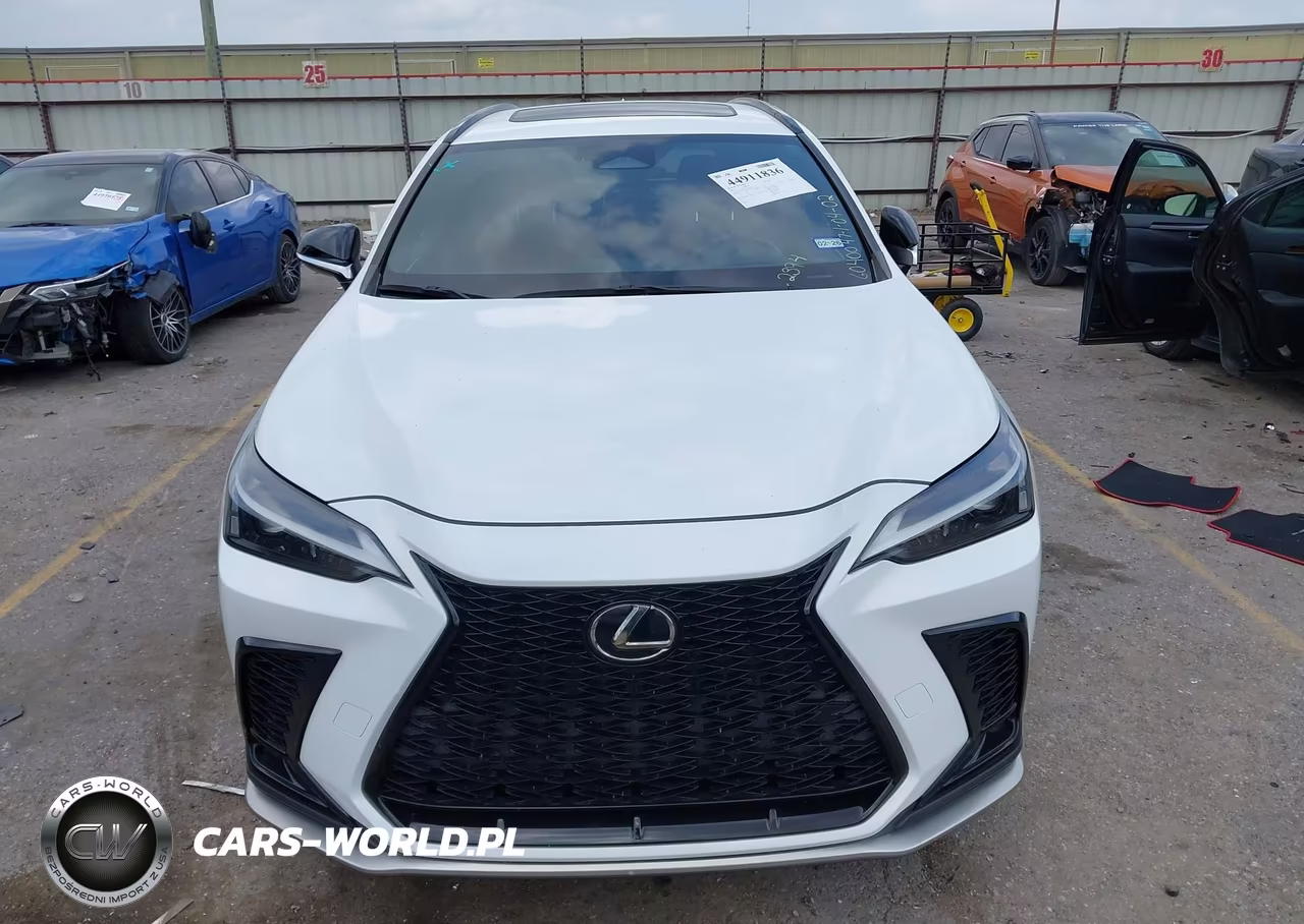 2022 Lexus Nx 350 F Sport Handling VIN:JTJKGCEZ5N5002394 - 12