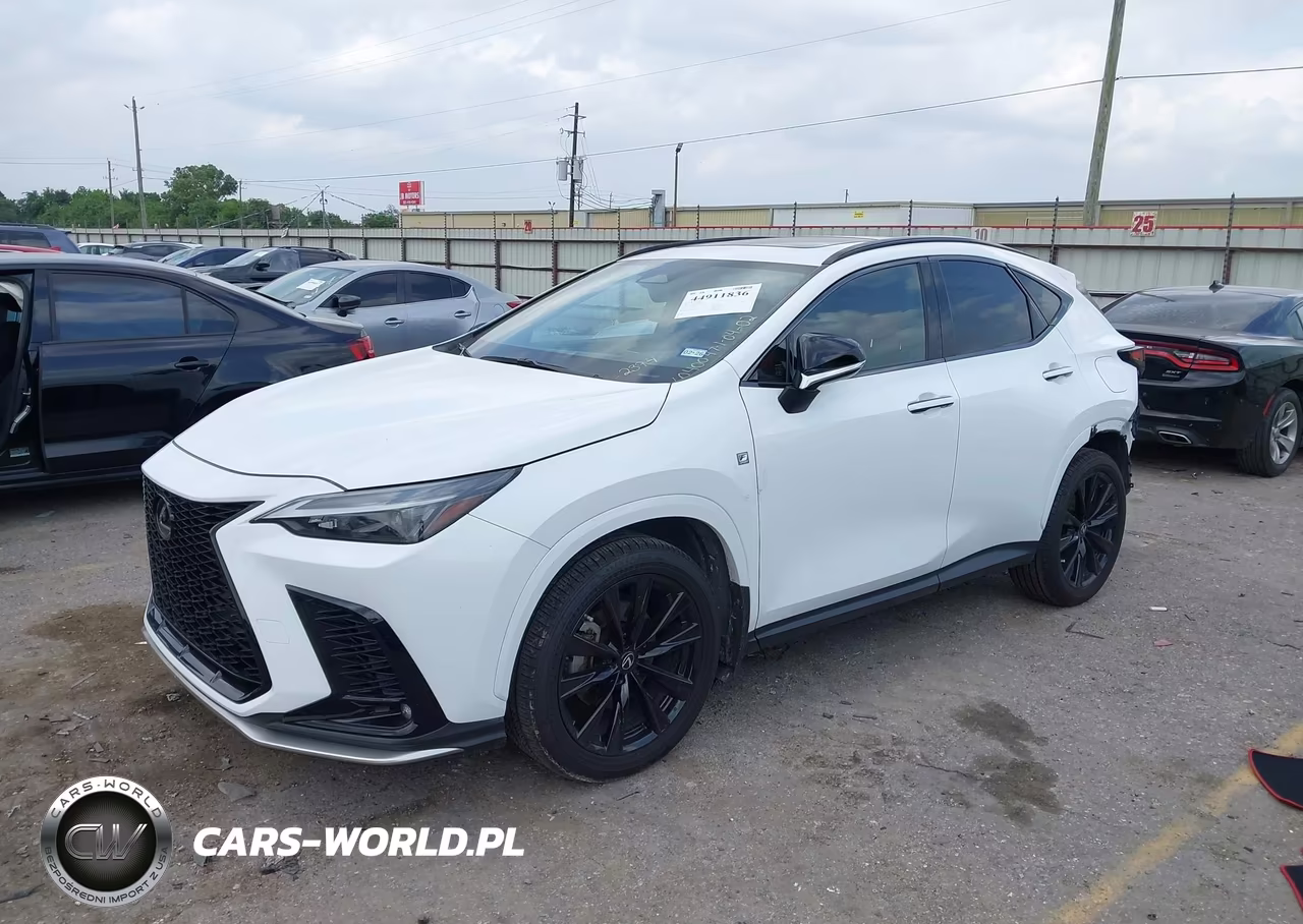 2022 Lexus Nx 350 F Sport Handling VIN:JTJKGCEZ5N5002394 - 2