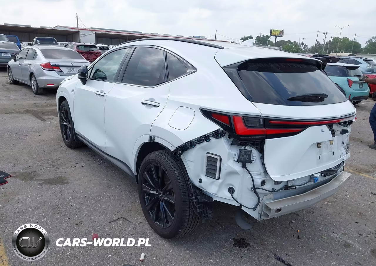 2022 Lexus Nx 350 F Sport Handling VIN:JTJKGCEZ5N5002394 - 3