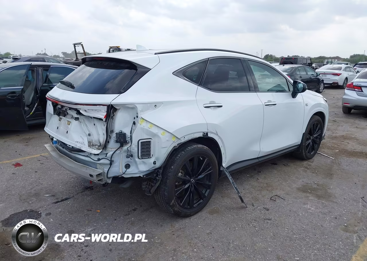 2022 Lexus Nx 350 F Sport Handling VIN:JTJKGCEZ5N5002394 - 4