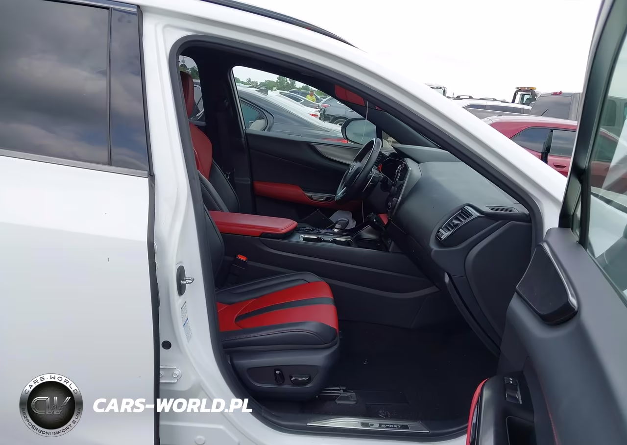2022 Lexus Nx 350 F Sport Handling VIN:JTJKGCEZ5N5002394 - 5