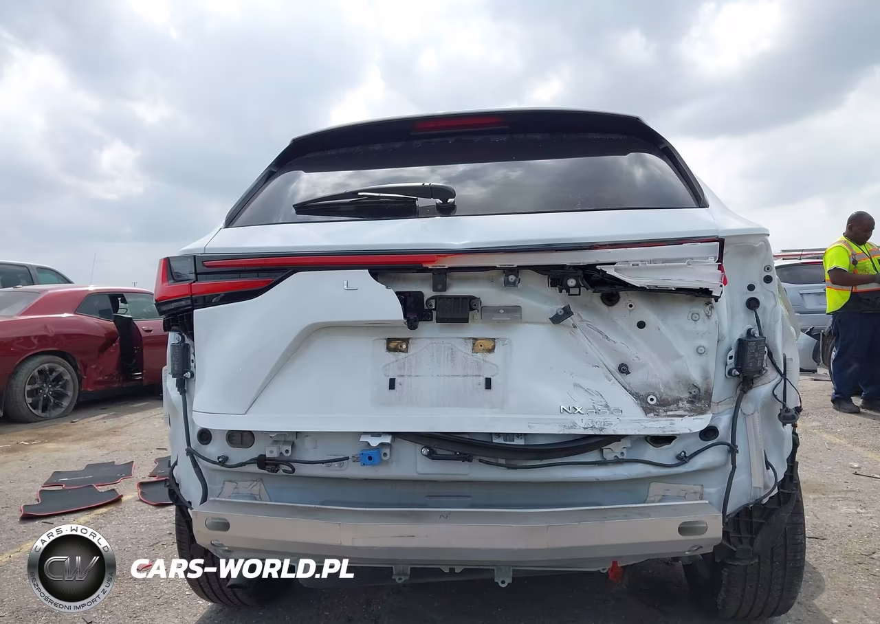 2022 Lexus Nx 350 F Sport Handling VIN:JTJKGCEZ5N5002394 - 6