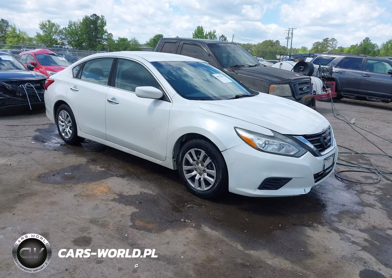 2016 Nissan Altima 2.5-2.5 S-2.5 Sl-2.5 Sr-2.5 Sv – zdjęcie 1 z 16