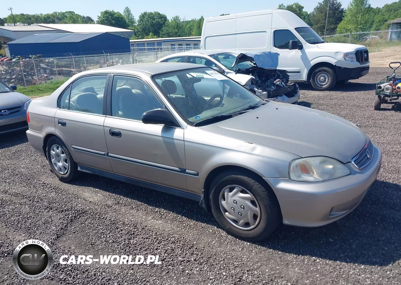 2000 Honda Civic Lx