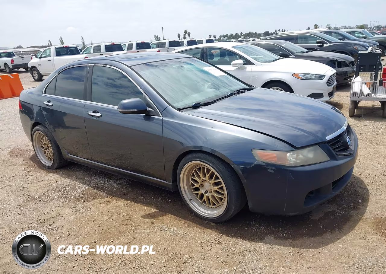 2004 Acura Tsx