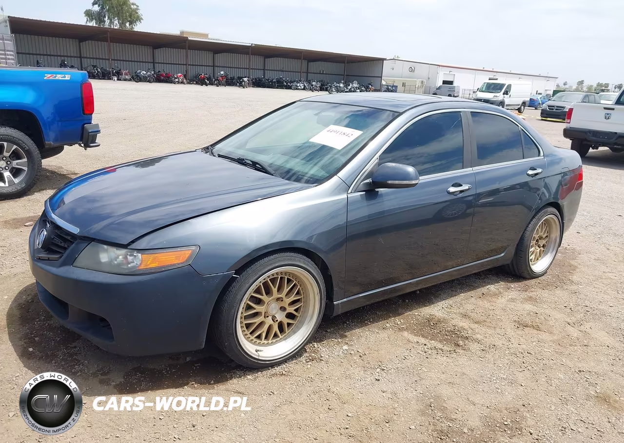 2004 Acura Tsx VIN:JH4CL96824C028858 - 2