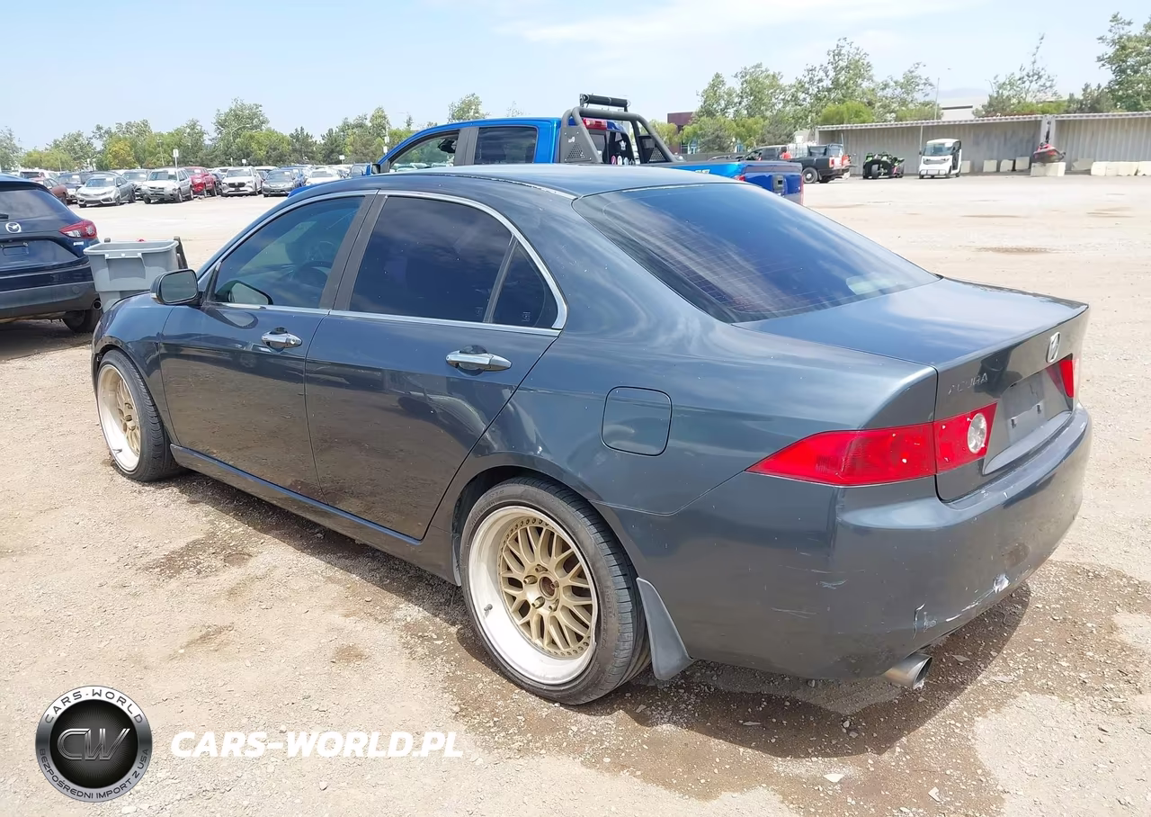 2004 Acura Tsx VIN:JH4CL96824C028858 - 3