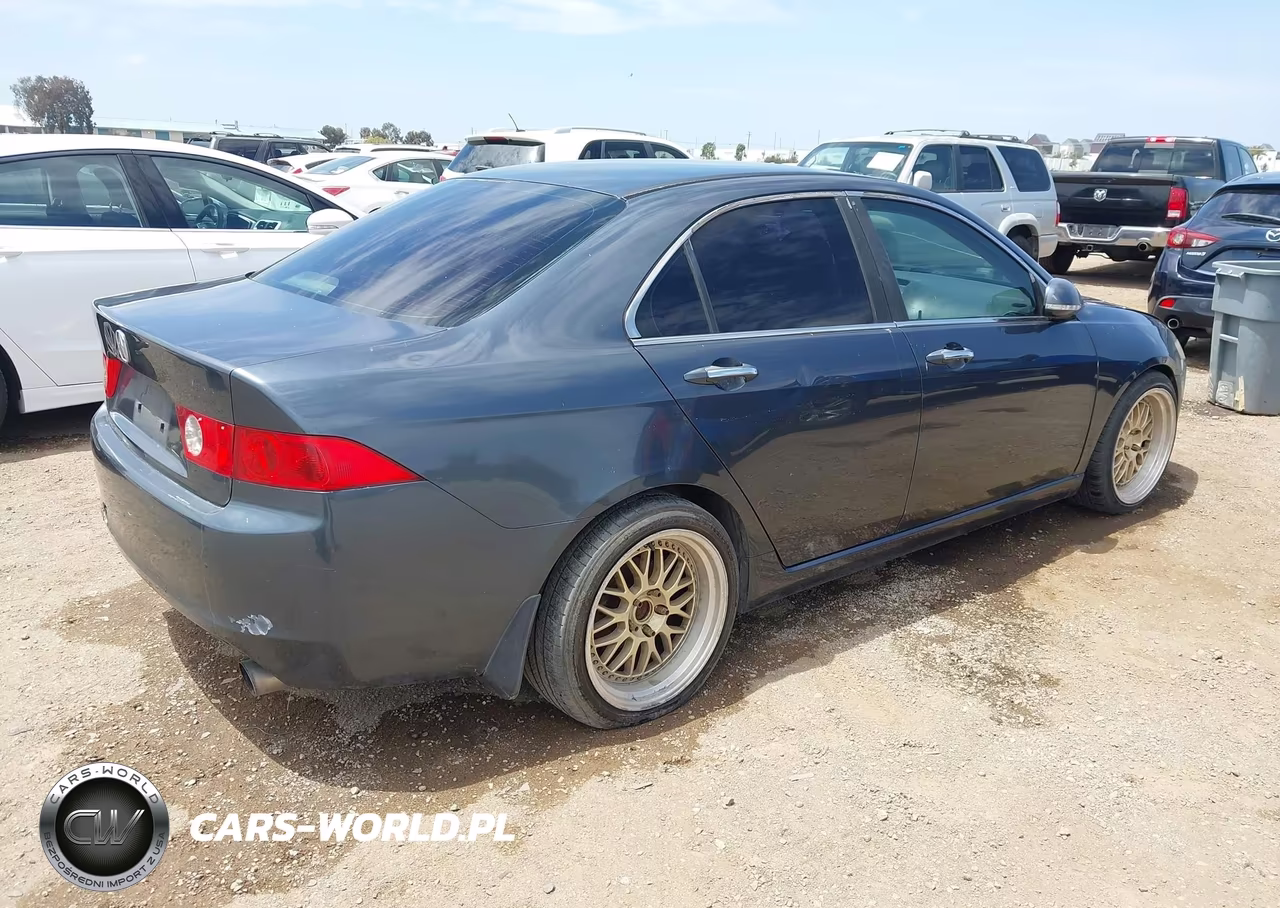 2004 Acura Tsx VIN:JH4CL96824C028858 - 4