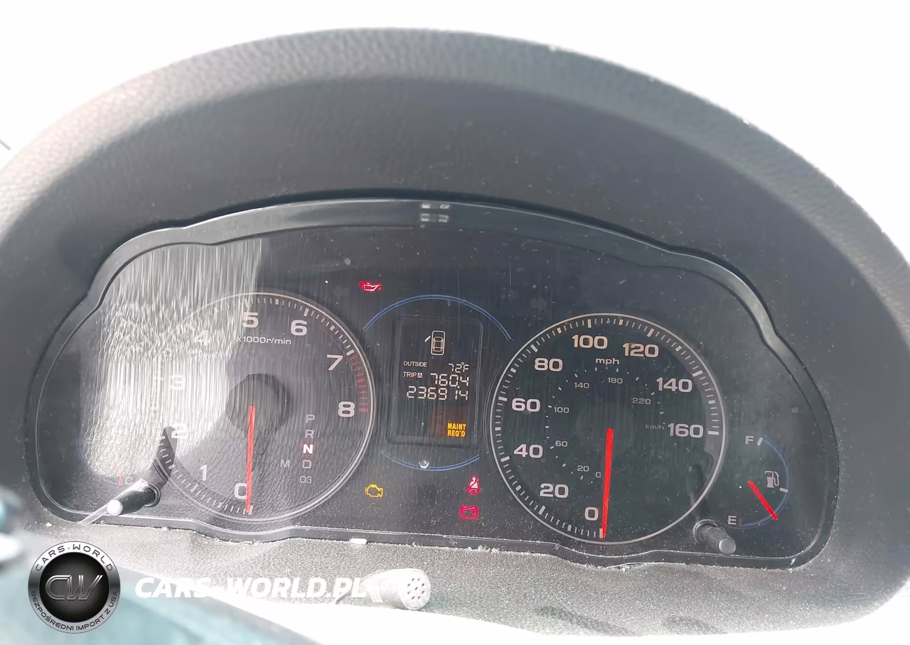 2004 Acura Tsx VIN:JH4CL96824C028858 - 7