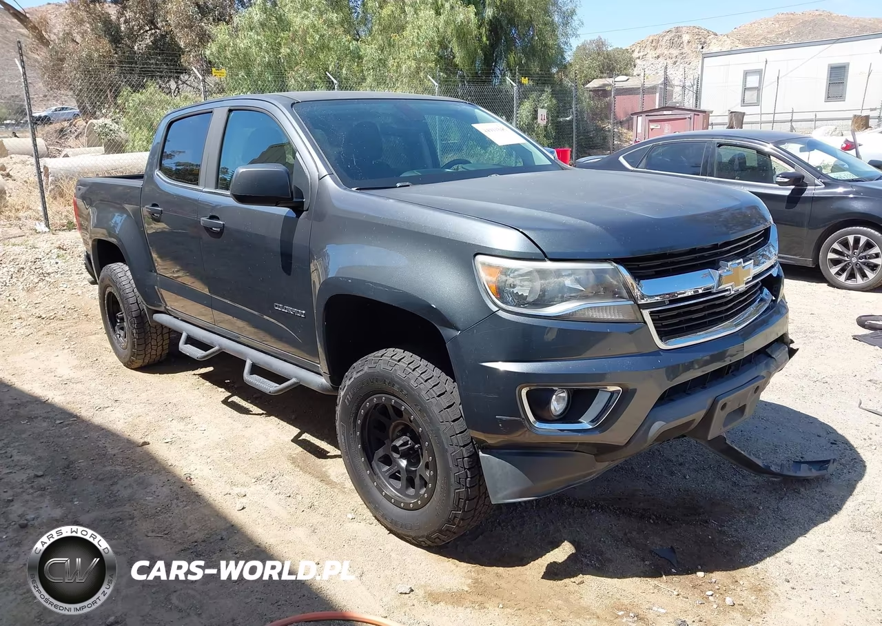 2015 Chevrolet Colorado Lt