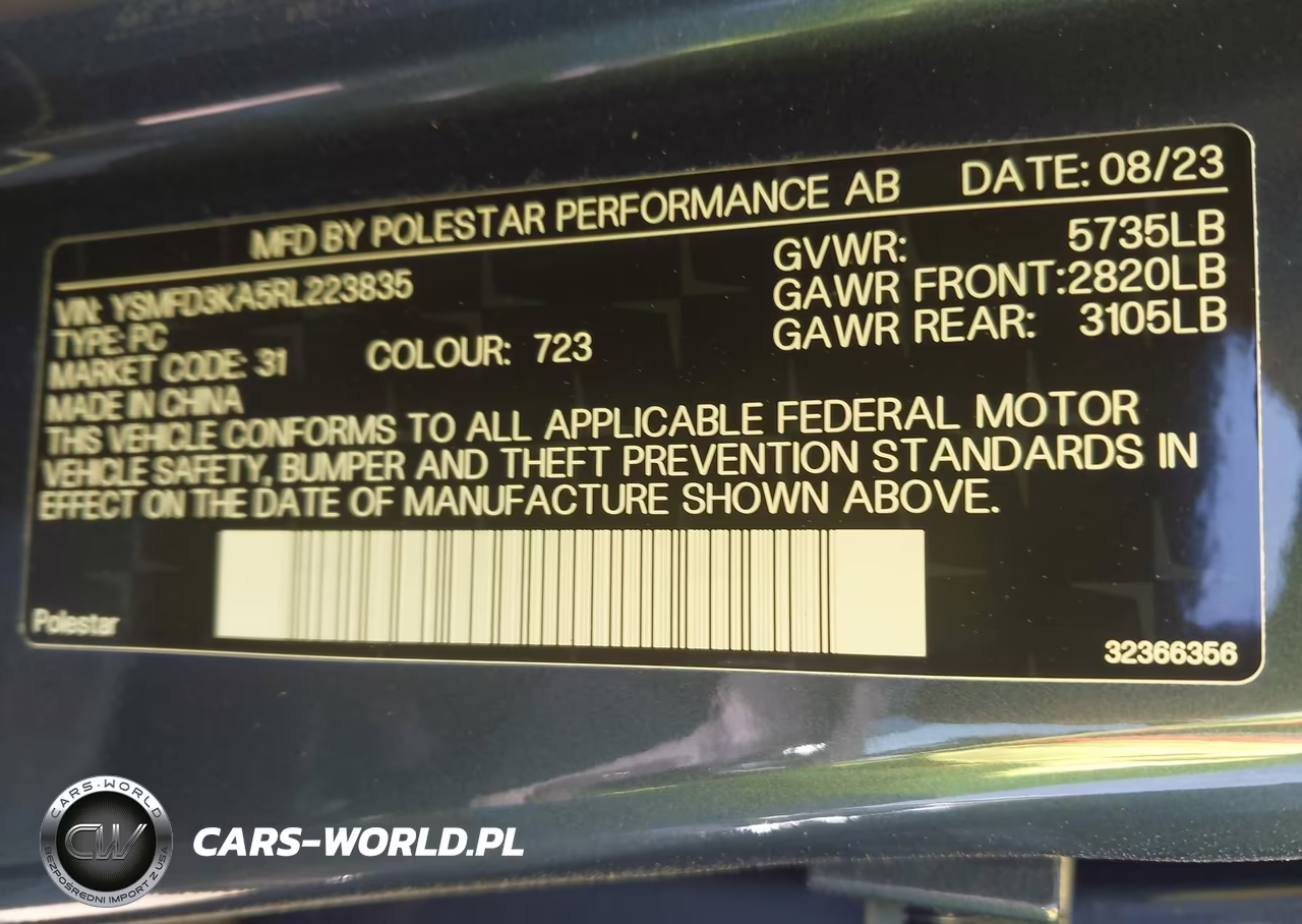 2024 Polestar 2 Long Range Dual Motor-Long Range Dual Motor Plus VIN:YSMFD3KA5RL223835 - 9