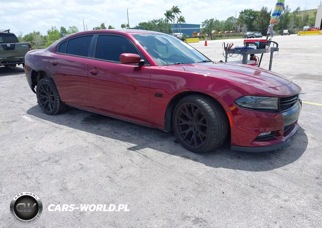 2017 Dodge Charger R-T Rwd