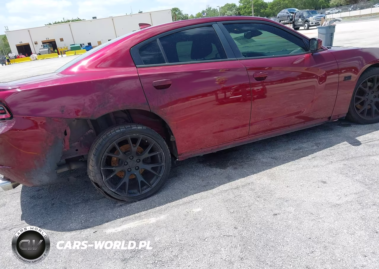 2017 Dodge Charger R-T Rwd VIN:2C3CDXCT2HH634843 - 16