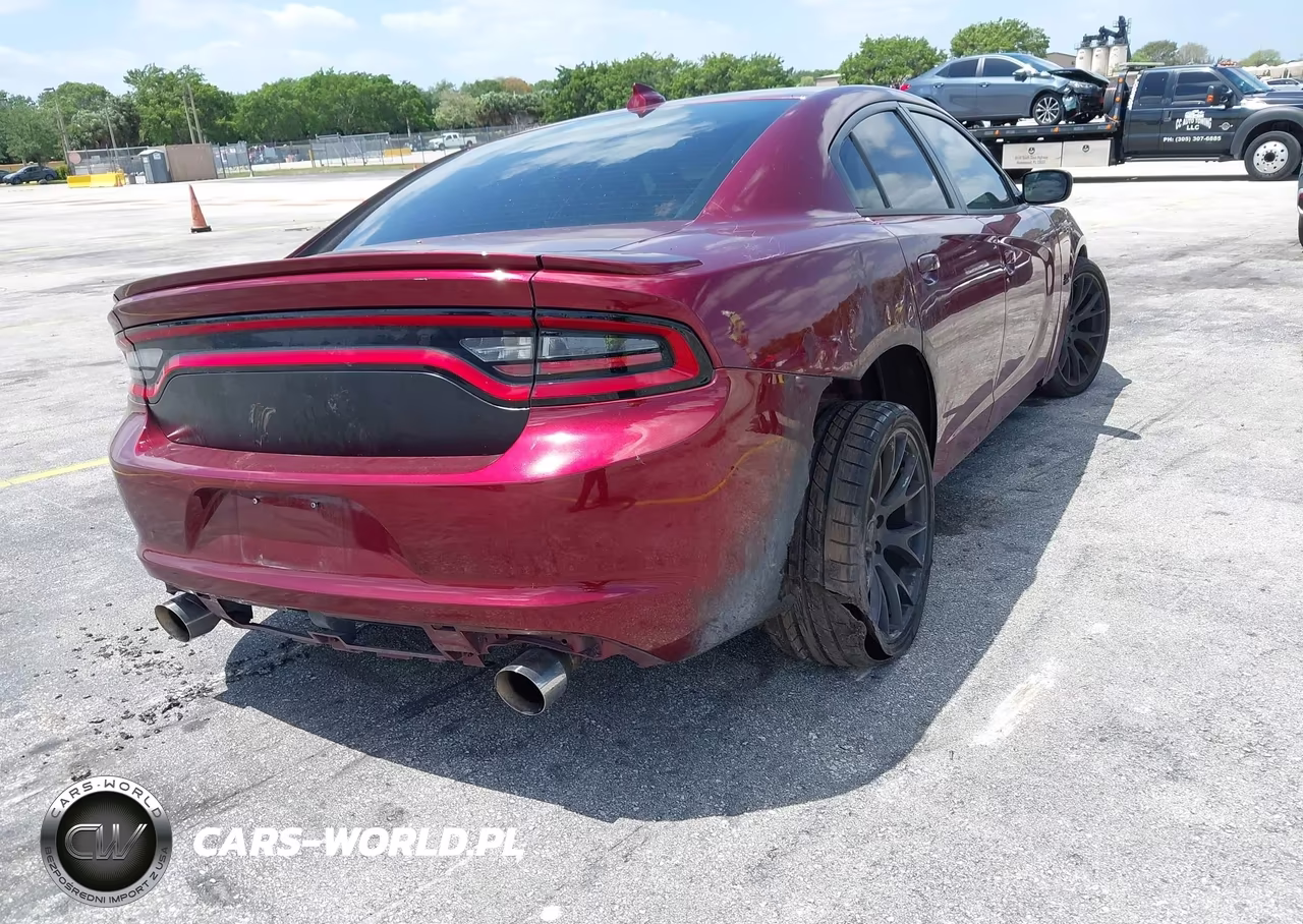 2017 Dodge Charger R-T Rwd VIN:2C3CDXCT2HH634843 - 17