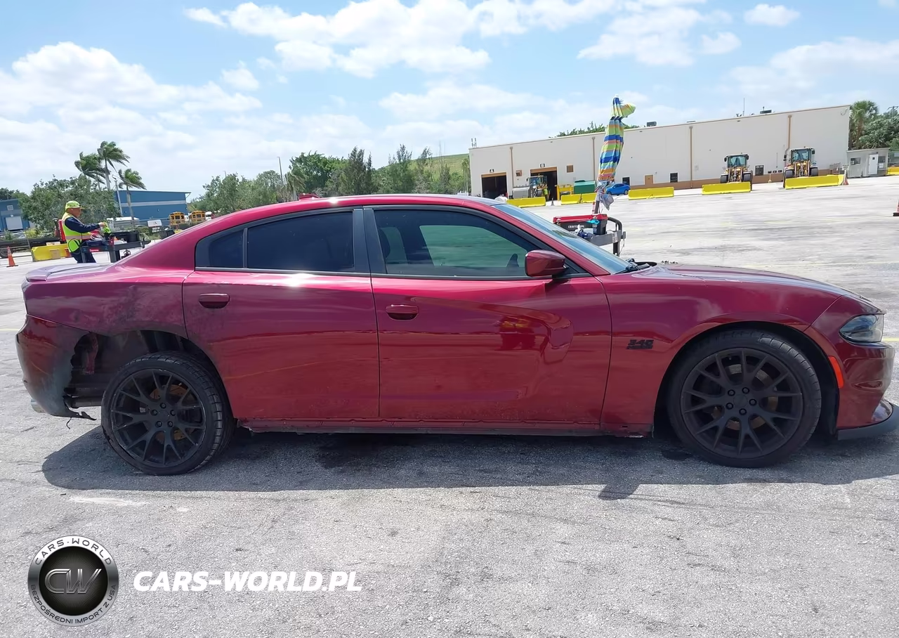 2017 Dodge Charger R-T Rwd VIN:2C3CDXCT2HH634843 - 19