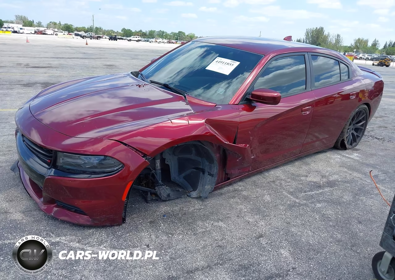 2017 Dodge Charger R-T Rwd VIN:2C3CDXCT2HH634843 - 2