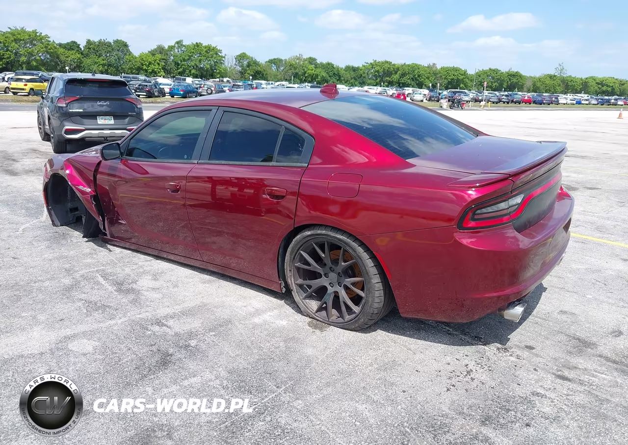 2017 Dodge Charger R-T Rwd VIN:2C3CDXCT2HH634843 - 3