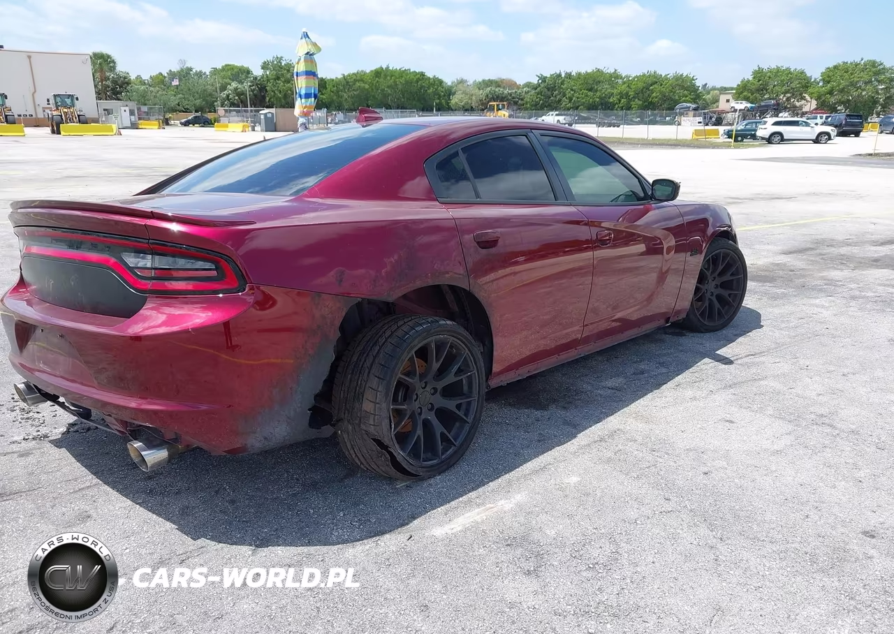 2017 Dodge Charger R-T Rwd VIN:2C3CDXCT2HH634843 - 4