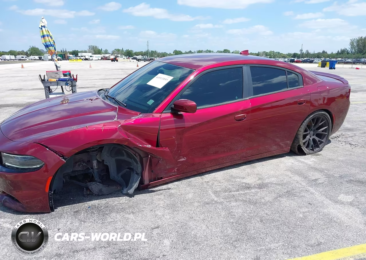 2017 Dodge Charger R-T Rwd VIN:2C3CDXCT2HH634843 - 6