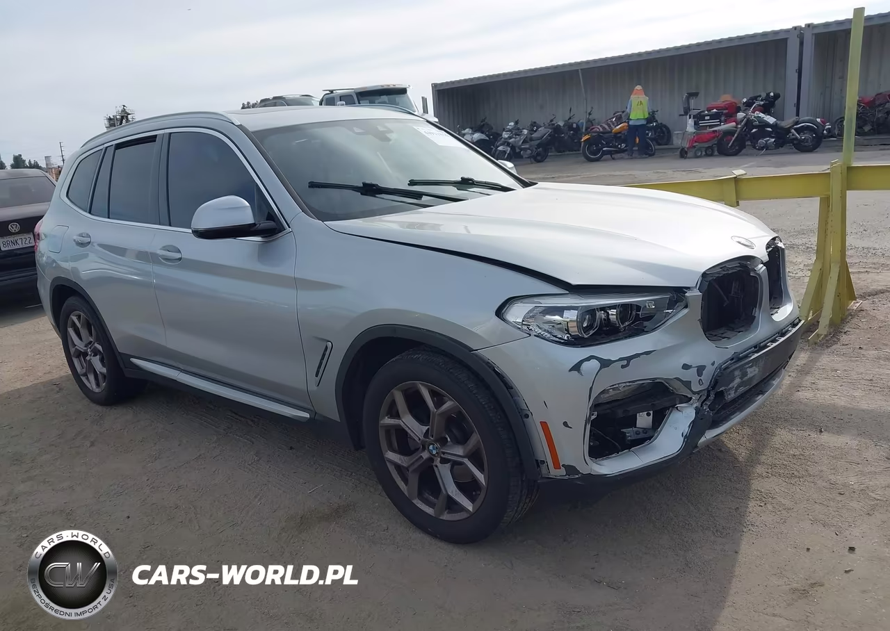 2021 BMW X3 Sdrive30I