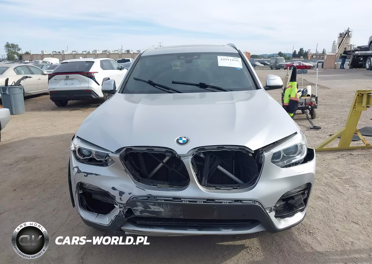 2021 BMW X3 Sdrive30I VIN:5UXTY3C03M9G67571 - 11