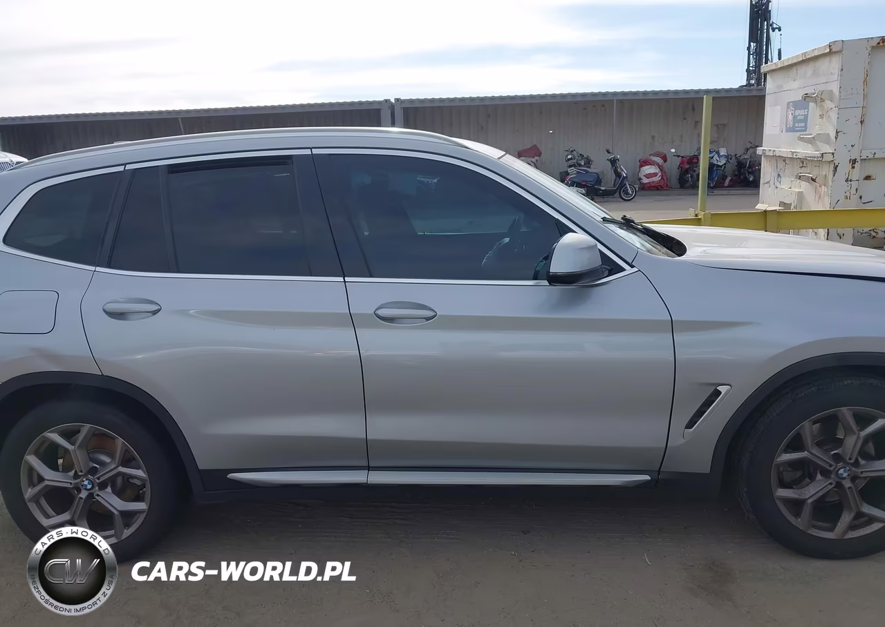 2021 BMW X3 Sdrive30I VIN:5UXTY3C03M9G67571 - 12