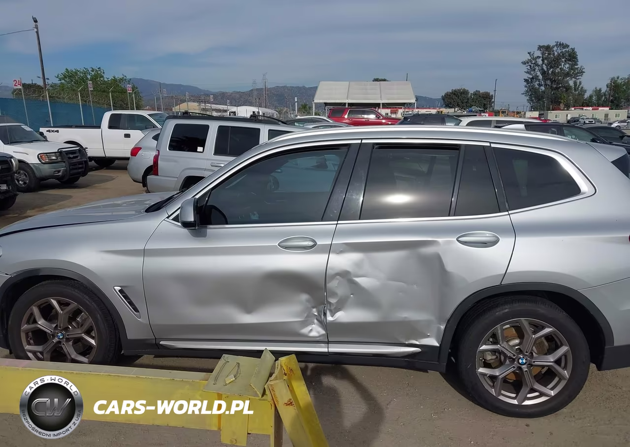 2021 BMW X3 Sdrive30I VIN:5UXTY3C03M9G67571 - 13