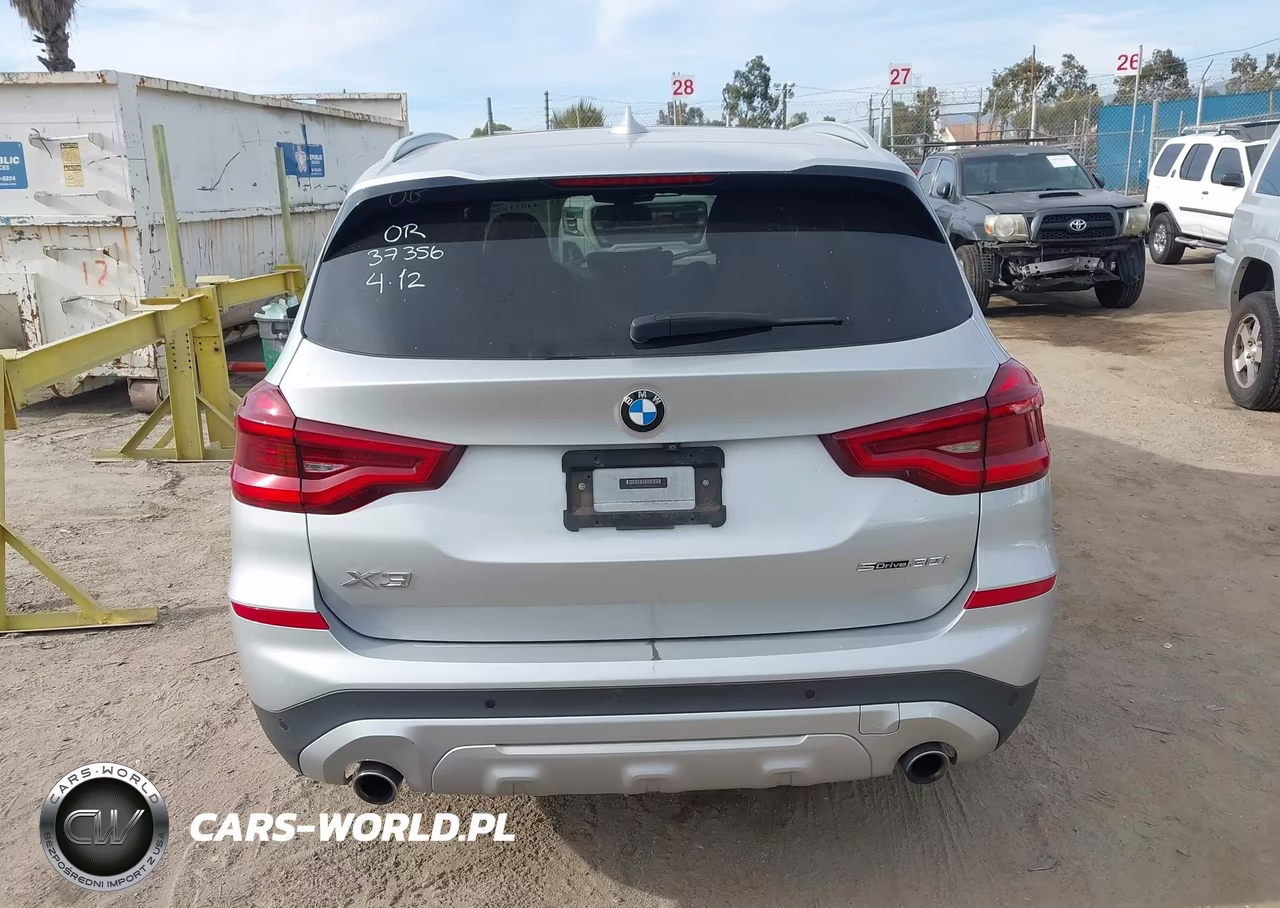 2021 BMW X3 Sdrive30I VIN:5UXTY3C03M9G67571 - 15