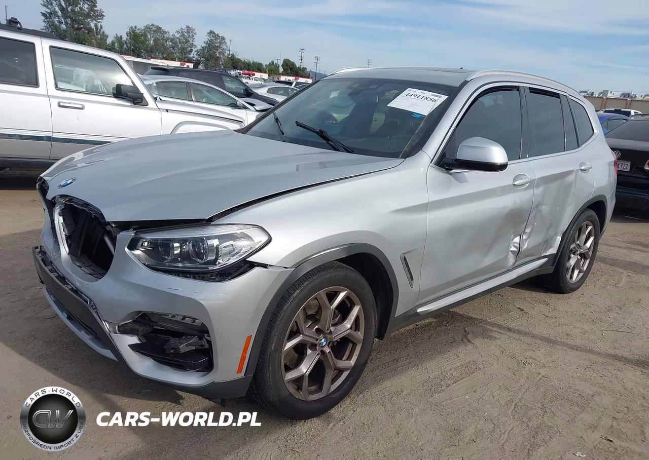 2021 BMW X3 Sdrive30I VIN:5UXTY3C03M9G67571 - 2