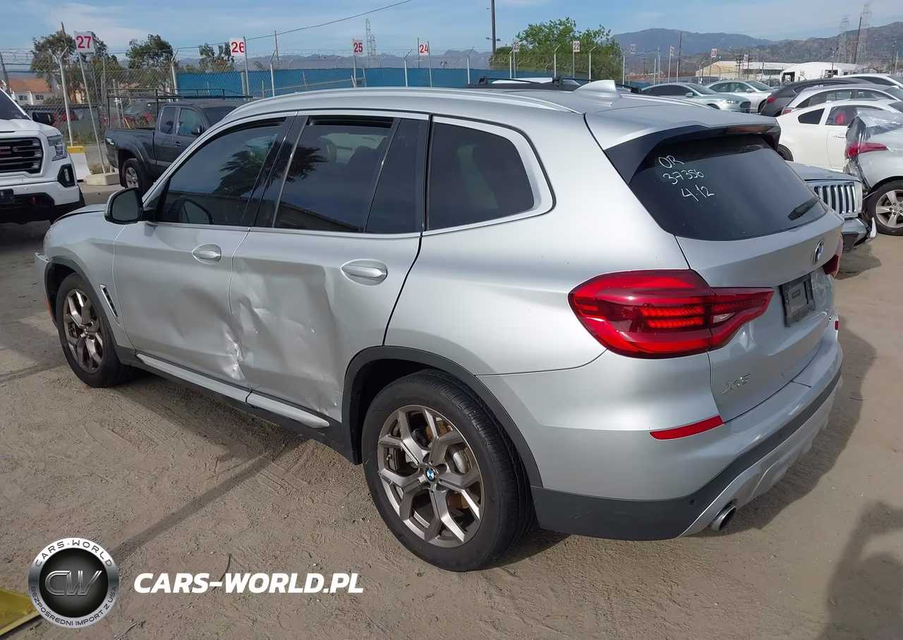 2021 BMW X3 Sdrive30I VIN:5UXTY3C03M9G67571 - 3