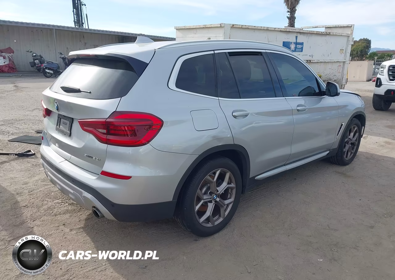 2021 BMW X3 Sdrive30I VIN:5UXTY3C03M9G67571 - 4