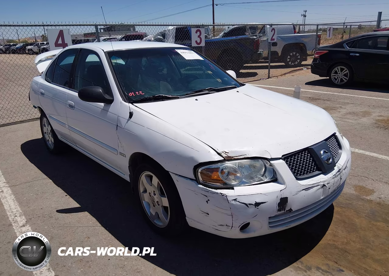 2006 Nissan Sentra 1.8S
