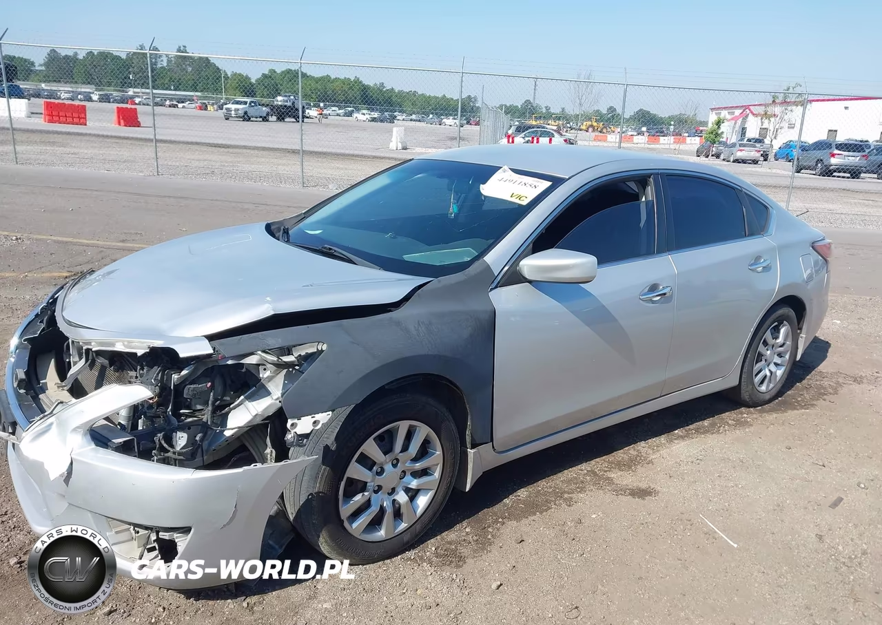 2015 Nissan Altima 2.5 S VIN:1N4AL3AP5FC187175 - 2