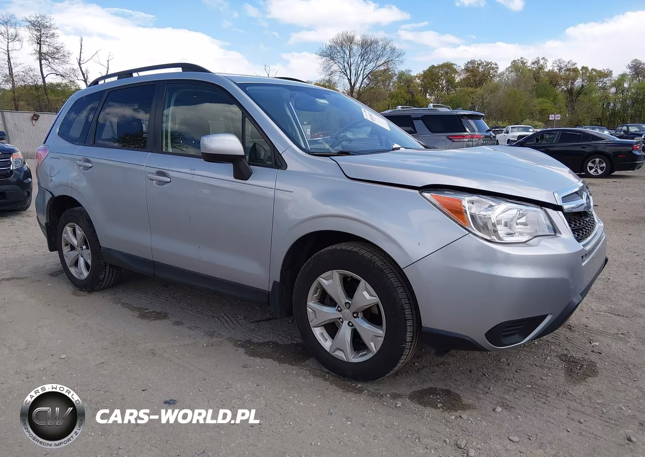 2015 Subaru Forester 2.5I Premium