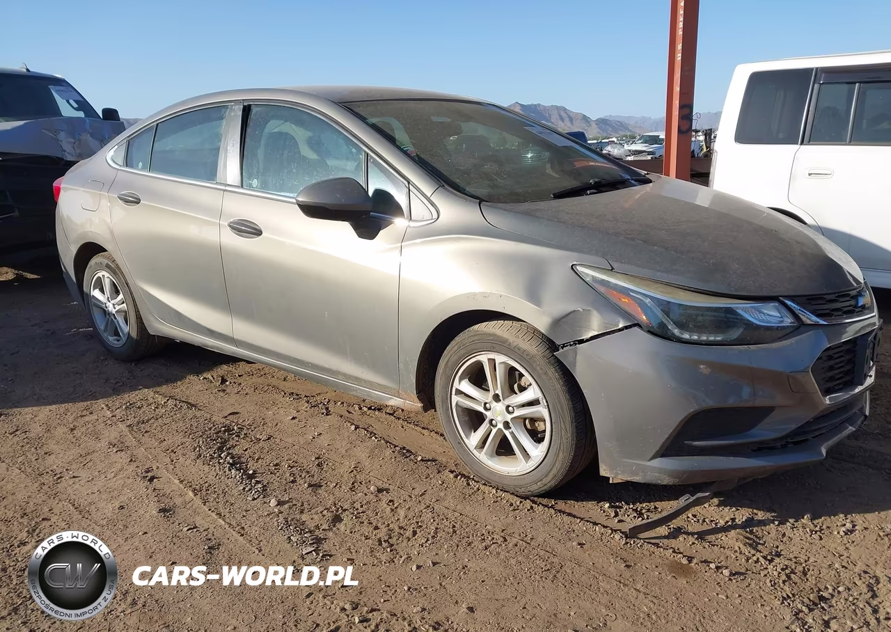 2017 Chevrolet Cruze Lt Auto