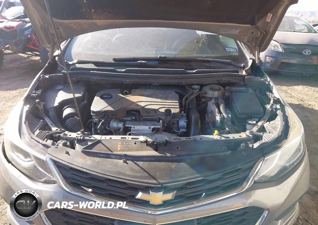 2017 Chevrolet Cruze Lt Auto VIN:3G1BE5SM2HS568934 - 10