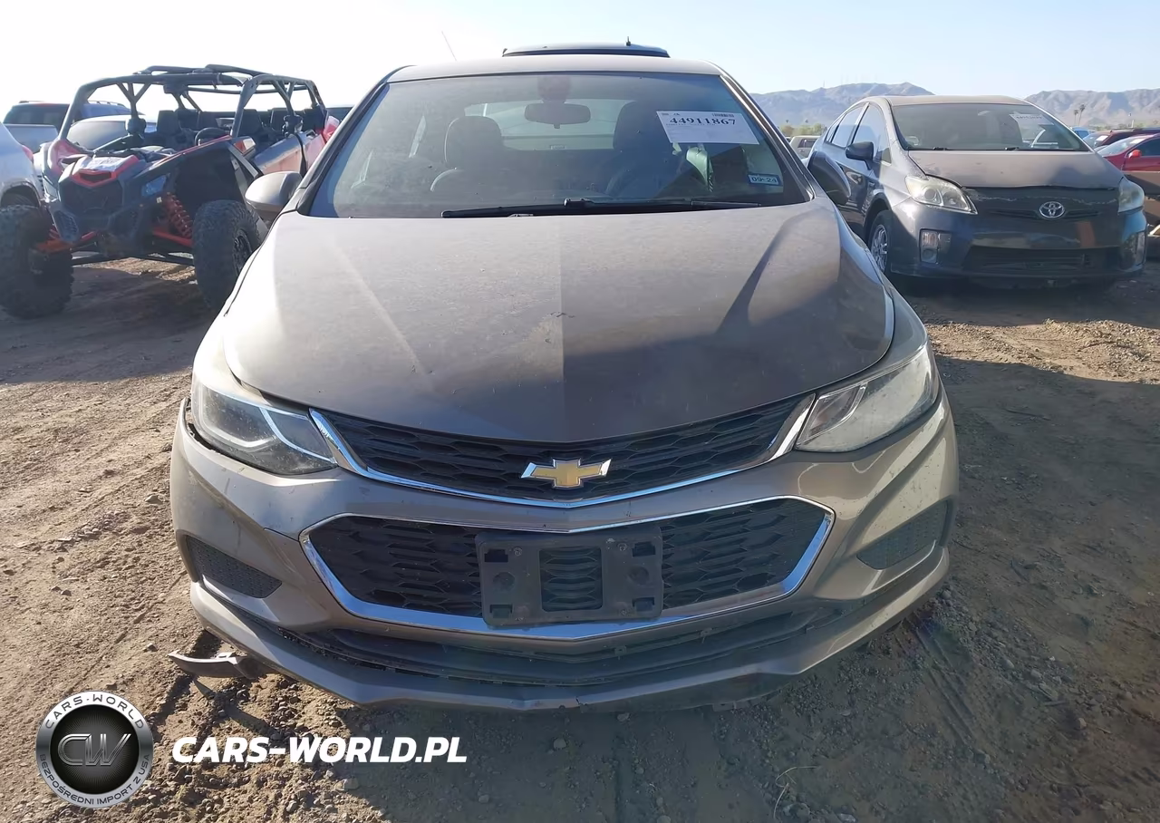 2017 Chevrolet Cruze Lt Auto VIN:3G1BE5SM2HS568934 - 12