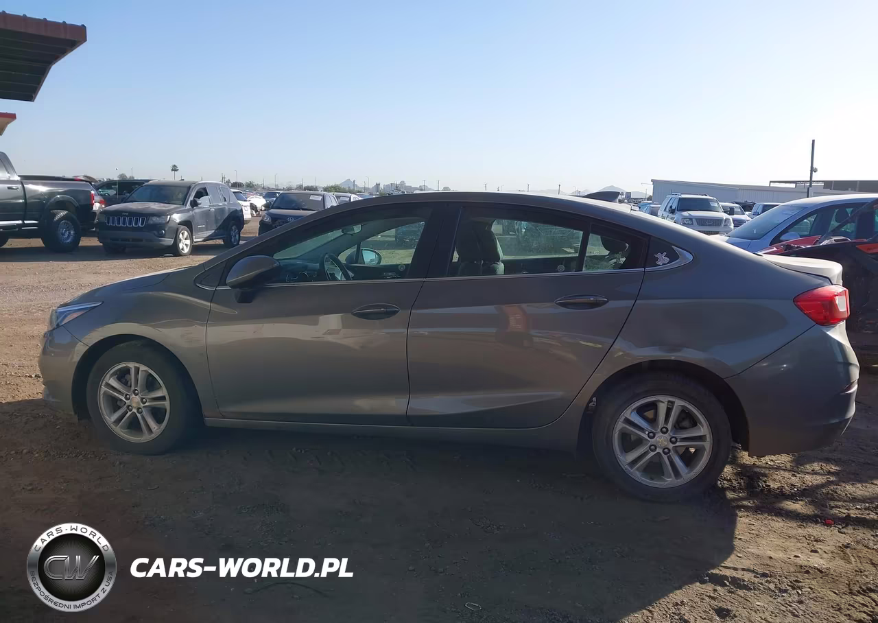 2017 Chevrolet Cruze Lt Auto VIN:3G1BE5SM2HS568934 - 14